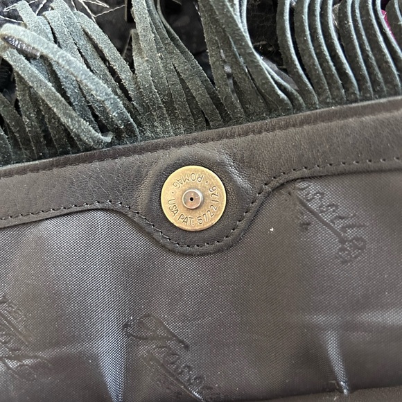 Vintage Fossil leather shoulder bag - Picture 6 of 6